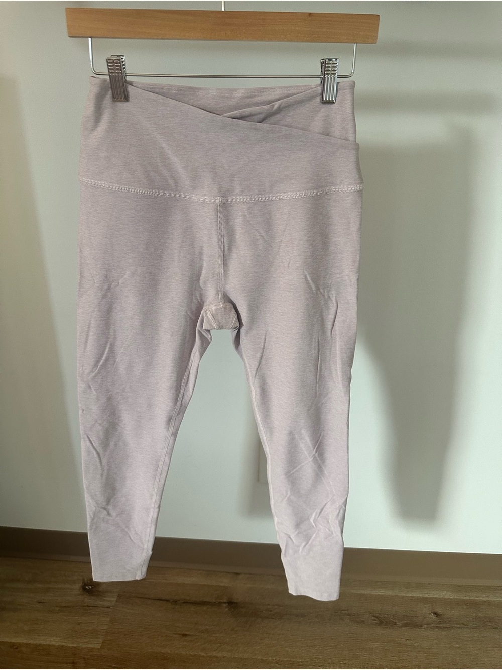 Beyond Yoga Dusty Mauve Seamless Leggings